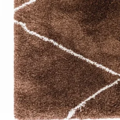 Interieur05 berber vloerkleed Nea roest/creme - 190 x 135 cm