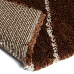 Interieur05 berber vloerkleed Nea roest/creme - 190 x 135 cm