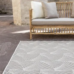 Interieur05 Buitenkleed Deco bruin/grijs - 230 x 160 cm