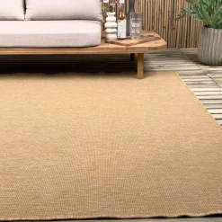 Interieur05 buitenkleed geel/okergeel Tone - 340 x 240 cm