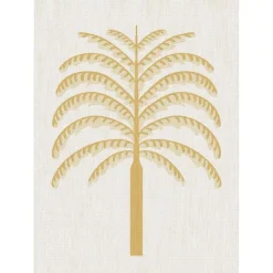 Interieur05 buitenkleed geel/okergeel Breeze - 290 x 200 cm