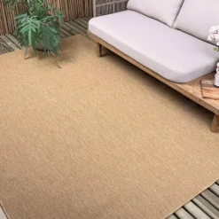 Interieur05 buitenkleed geel/okergeel Tone - 230 x 160 cm