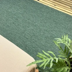 Interieur05 buitenkleed groen Tone - 340 x 240 cm