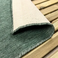 Interieur05 buitenkleed groen Tone - 340 x 240 cm