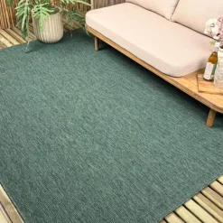 Interieur05 buitenkleed groen Tone - 340 x 240 cm