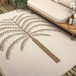 Interieur05 buitenkleed jute Breeze - 340 x 240 cm