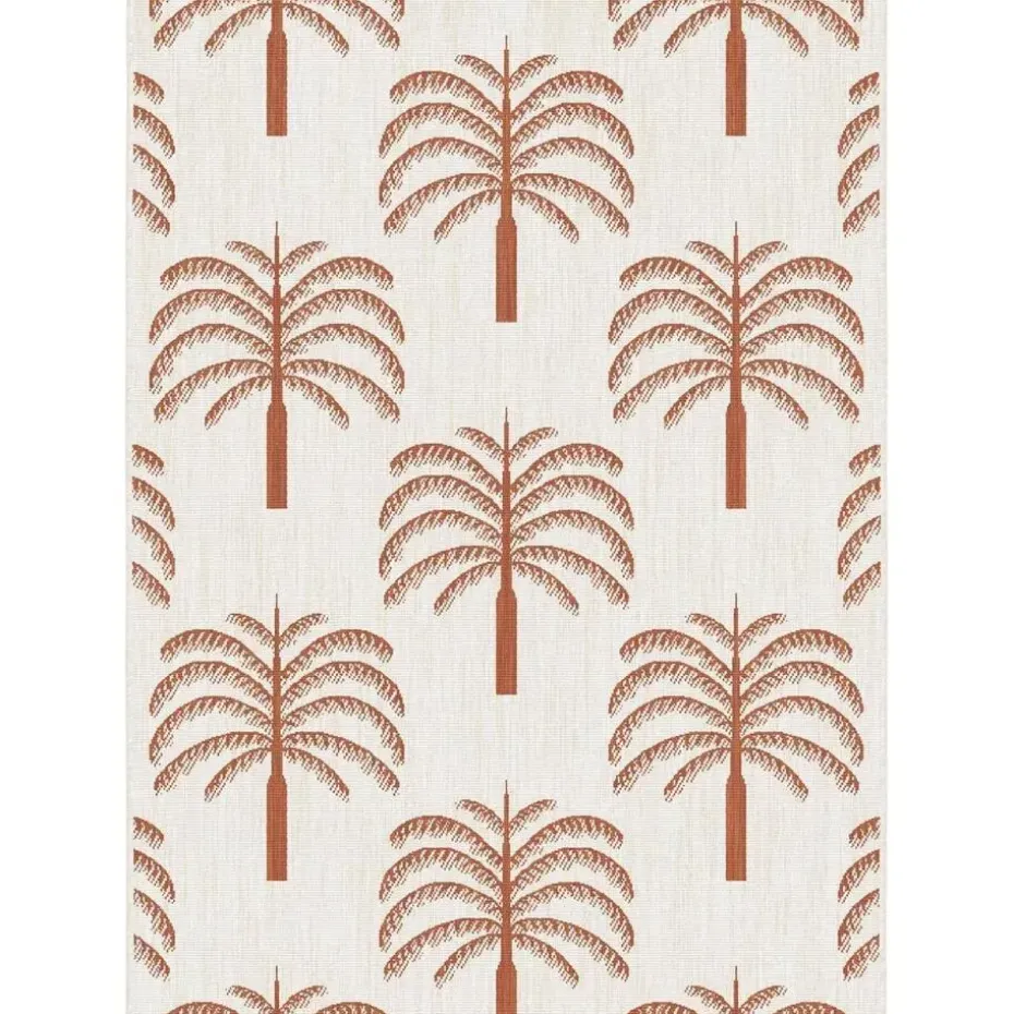 Interieur05 buitenkleed roest Oase - 340 x 240 cm