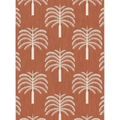 Interieur05 buitenkleed roest Oase - 340 x 240 cm