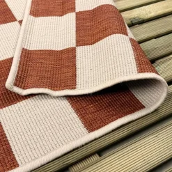 Interieur05 buitenkleed roest Level - 290 x 200 cm