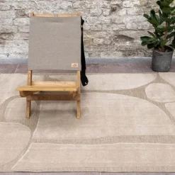 Interieur05 buitenkleed Stone bruin - 230 x 160 cm