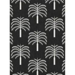 Interieur05 buitenkleed zwart/wit Oase - 340 x 240 cm