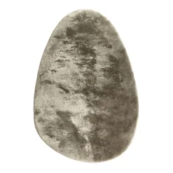 Interieur05 Hoogpolig vloerkleed Odelia beige/wit - 200 x 290 cm