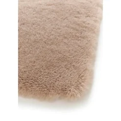 Interieur05 hoogpolig vloerkleed Furr bruin - 160 x 230 cm