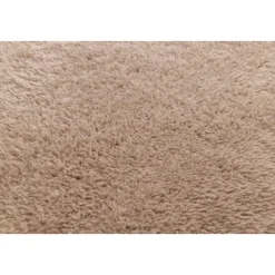 Interieur05 hoogpolig vloerkleed Furr bruin - 160 x 230 cm