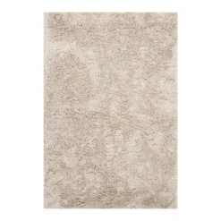 Interieur05 Hoogpolig vloerkleed Nika zand - 240 x 340 cm