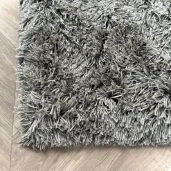 Interieur05 Hoogpolig vloerkleed Nika Antraciet - 160 x 230 cm