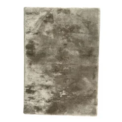 Interieur05 Hoogpolig vloerkleed Odelia beige/wit - 160 x 230 cm