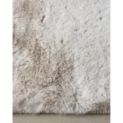 Interieur05 Hoogpolig Vloerkleed Lux Creme - 330 x 240 cm