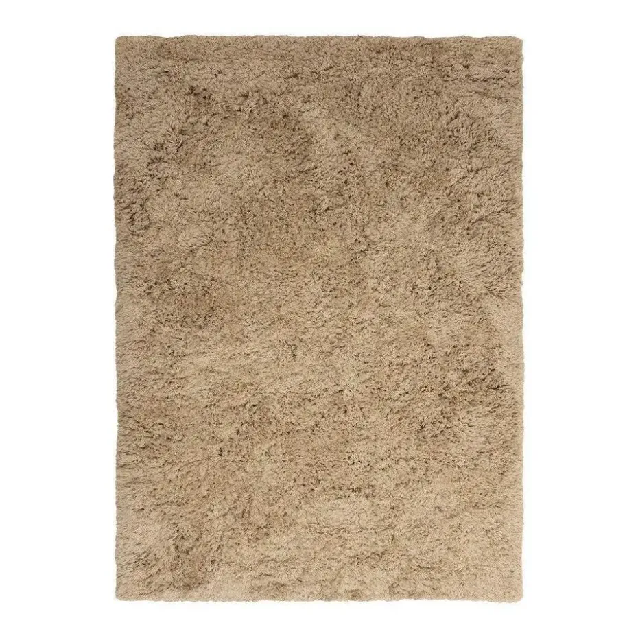 Interieur05 Hoogpolig Vloerkleed Polyester Pilo Beige - 150 x 80 cm