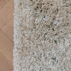 Interieur05 Hoogpolig Vloerkleed Polyester Pilo Beige - 150 x 80 cm