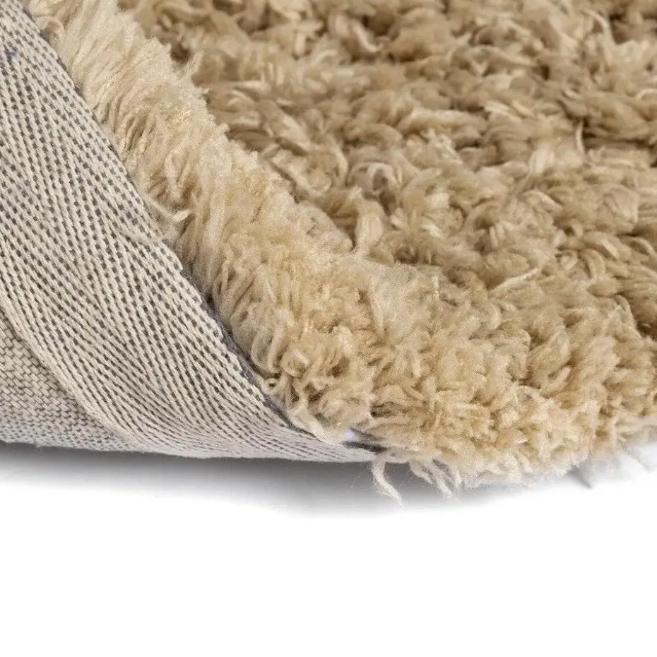 Interieur05 Hoogpolig Vloerkleed Polyester Pilo Beige - 150 x 80 cm