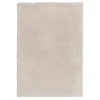 Interieur05 hoogpolig vloerkleed Furr beige - 80 x 140 cm