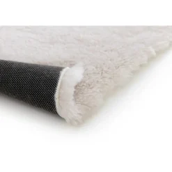 Interieur05 hoogpolig vloerkleed Furr beige - 80 x 140 cm