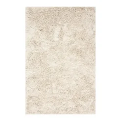 Interieur05 Hoogpolig vloerkleed Nika Ivoor - 240 x 340 cm