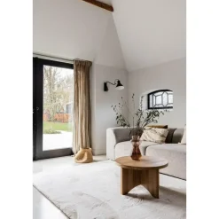 Interieur05 Hoogpolig Vloerkleed Lux Creme - 230 x 160 cm