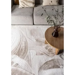 Interieur05 Hoogpolig Vloerkleed Lux Creme - 230 x 160 cm