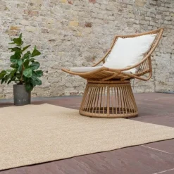 Interieur05 Jute buitenkleed naturel visgraat - 230 x 160 cm