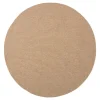 Interieur05 rond buitenkleed jute naturel uni - 240 x 240 cm