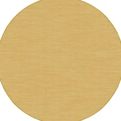 Interieur05 rond buitenkleed geel/okergeel Tone - 200 x 200 cm