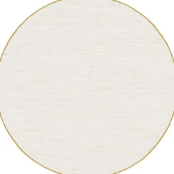 Interieur05 rond buitenkleed geel/okergeel Tone - 200 x 200 cm