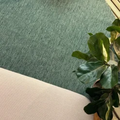 Interieur05 rond buitenkleed groen Tone - 240 x 240 cm