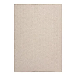 Interieur05 rond buitenkleed jute naturel zigzag - 200 x 200 cm