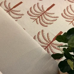 Interieur05 rond buitenkleed roest Oase - 200 x 200 cm