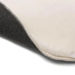 Interieur05 Rond Hoogpolig Vloerkleed Lux Creme - 200 x 200 cm