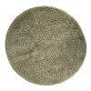 Interieur05 rond hoogpolig vloerkleed polyester Pilo groen - 230 x 160 cm