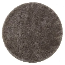 Interieur05 rond vloerkleed Fender grijs/lichtgrijs - 200 x 200 cm