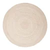 Interieur05 rond vloerkleed Gapo beige - 150 x 150 cm