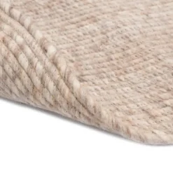 Interieur05 rond vloerkleed Gapo beige - 150 x 150 cm