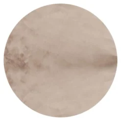 Interieur05 rond vloerkleed Lux beige/taupe - 160 x 160 cm