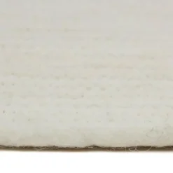 Interieur05 rond vloerkleed Gapo wit - 220 x 220 cm