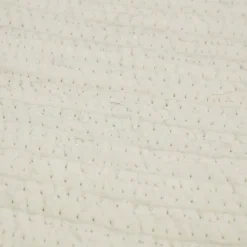 Interieur05 rond vloerkleed Gapo wit - 220 x 220 cm