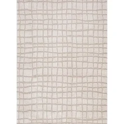 Interieur05 Scandinavisch Vloerkleed Malin Zand - 330 x 240 cm