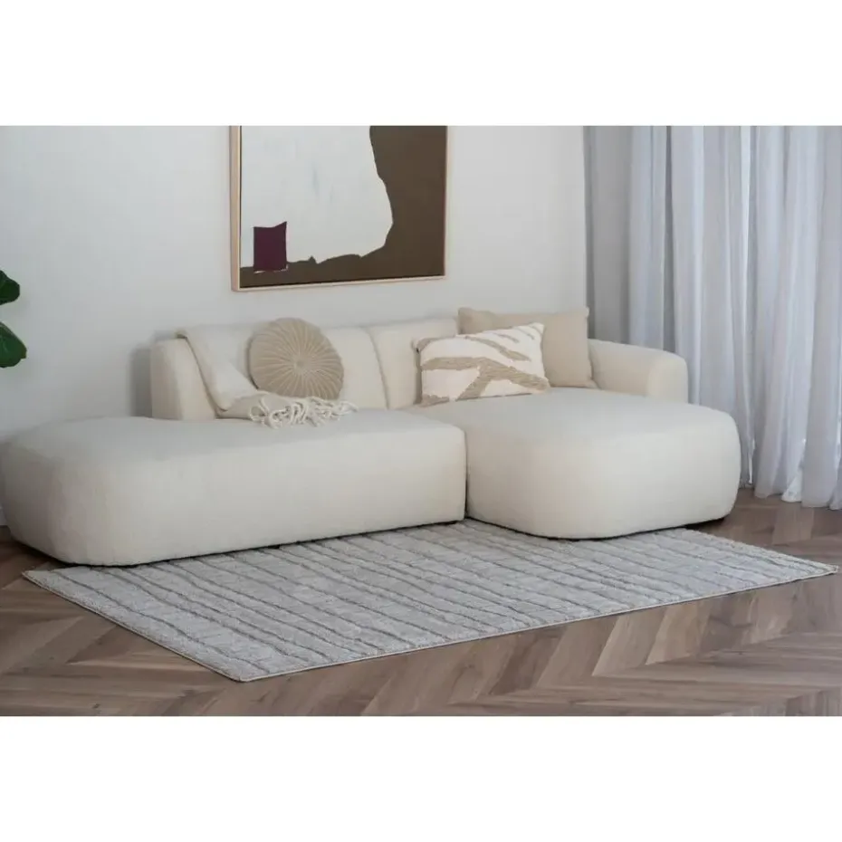 Interieur05 Scandinavisch Vloerkleed Malin Zand - 330 x 240 cm