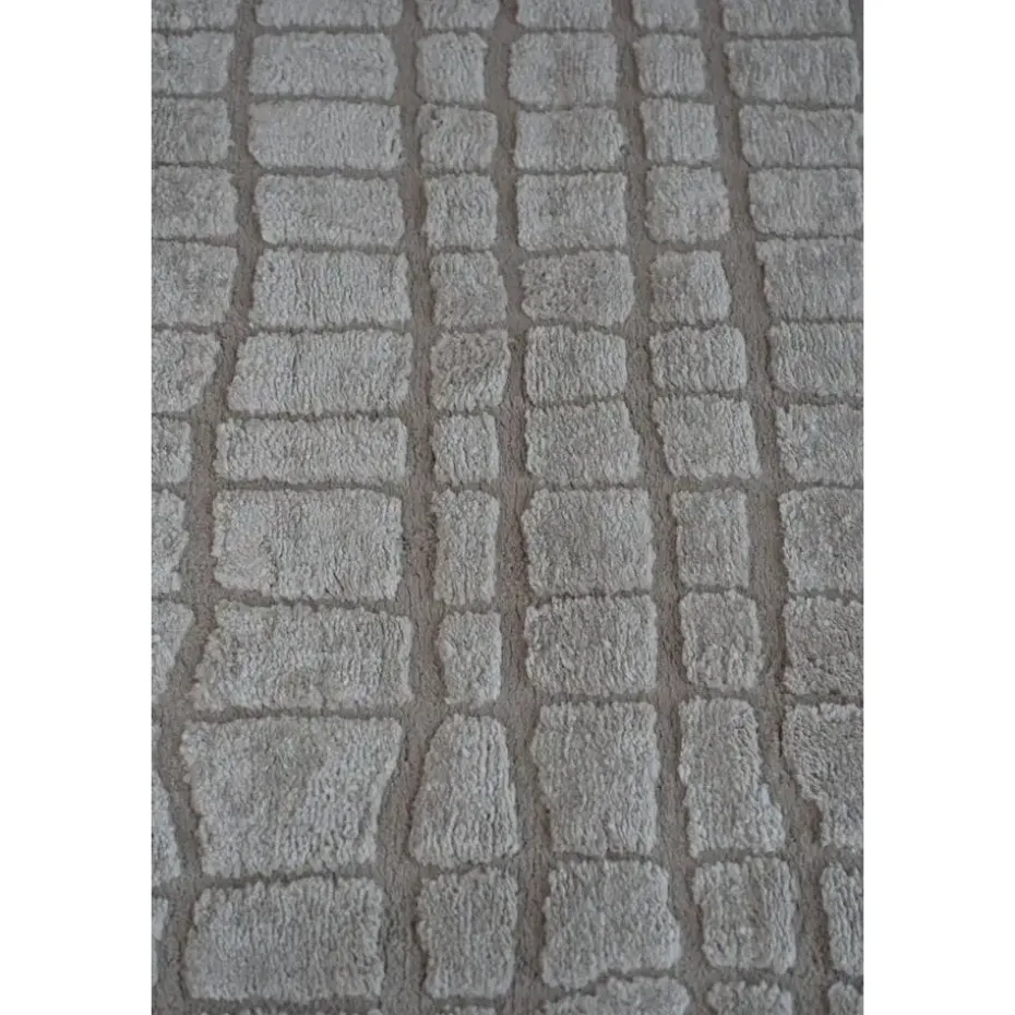 Interieur05 Scandinavisch Vloerkleed Malin Zand - 330 x 240 cm