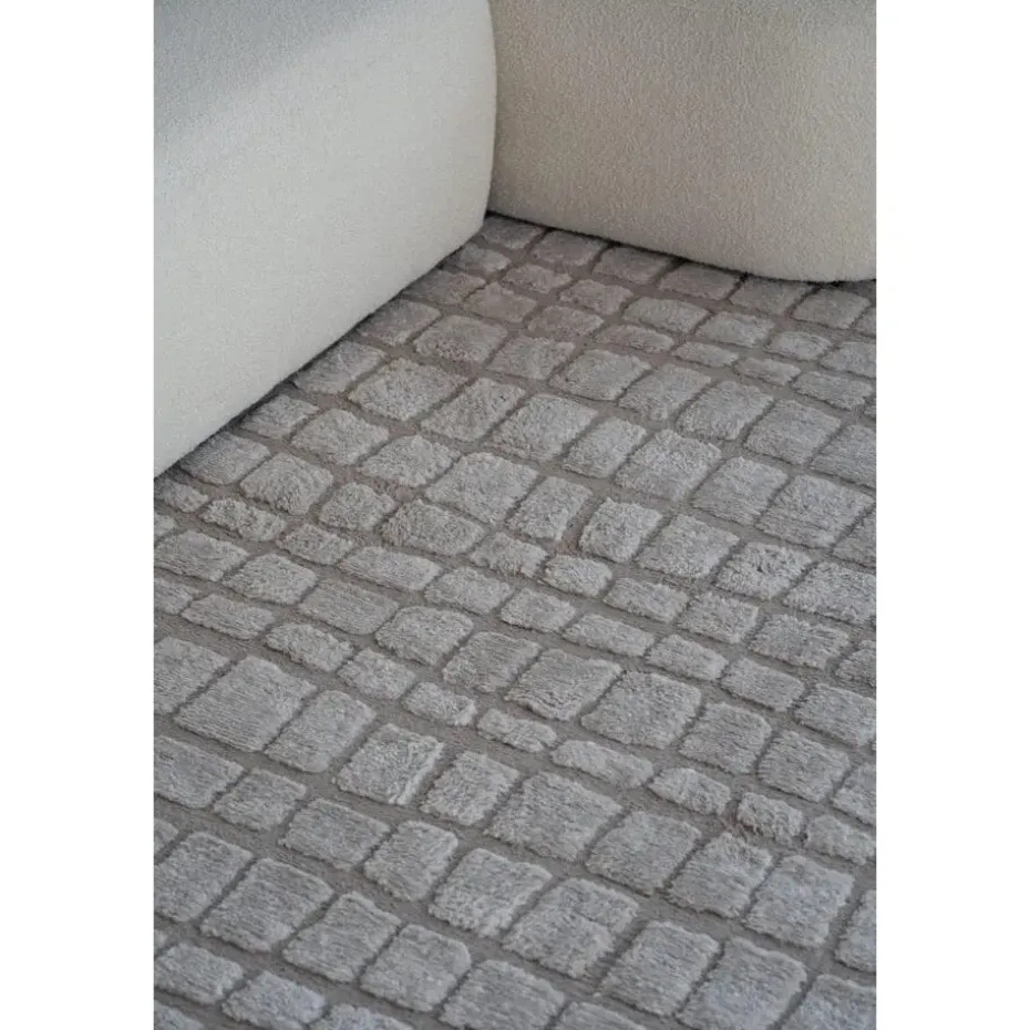 Interieur05 Scandinavisch Vloerkleed Malin Zand - 235 x 160 cm