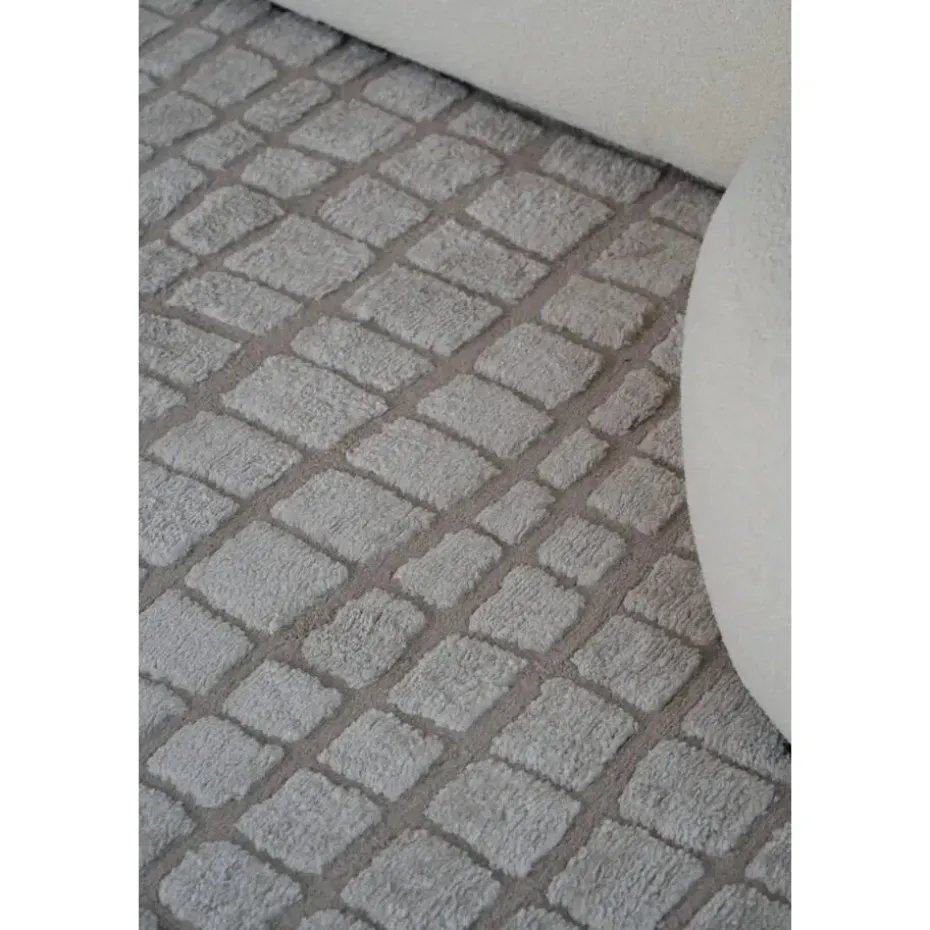 Interieur05 Scandinavisch Vloerkleed Malin Zand - 235 x 160 cm